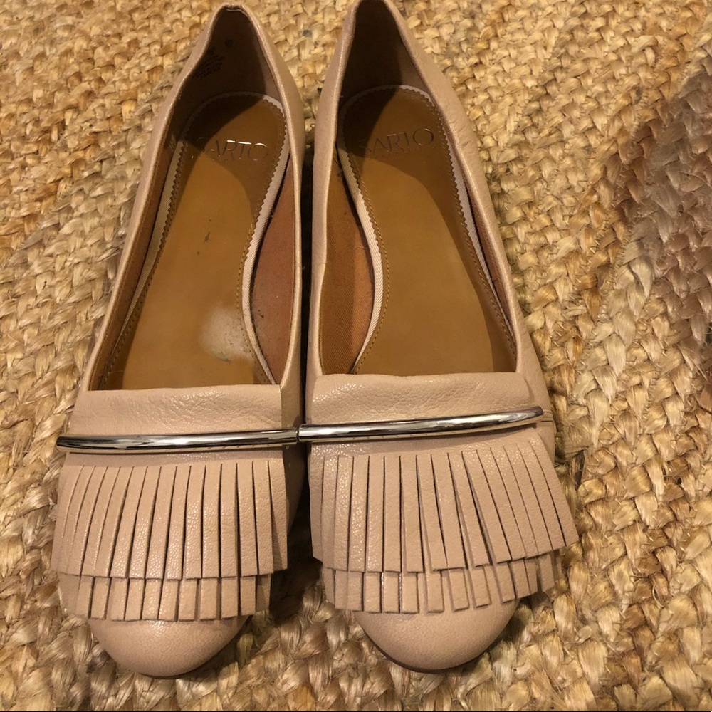 Franco Sarto Nude Flats (8)